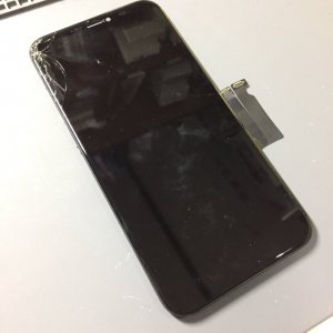 iPhoneXR 液晶交換