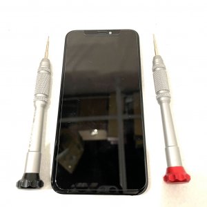 iPhone X 液晶交換