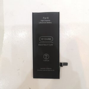 iPhone 6 バッテリー交換