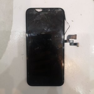 iPhone X パネル修理