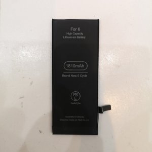 iPhone 6 バッテリー交換