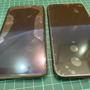 iPhone X　液晶交換　修理実績