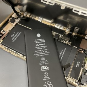 iPhone7　バッテリー交換