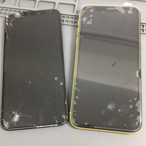 iPhone11 液晶交換