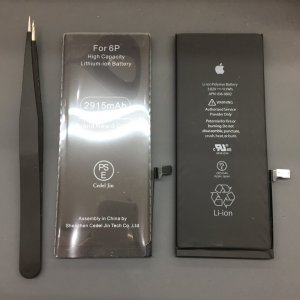 iPhone 6 Plus バッテリー交換