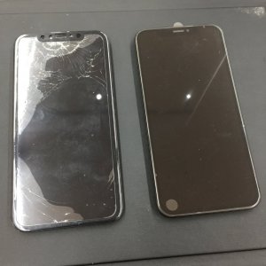 iPhone XR フロントパネル交換