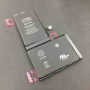 iPhone X バッテリー交換