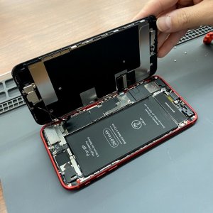 iPhone8Plus バッテリー交換