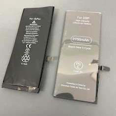 iPhone8 バッテリー交換