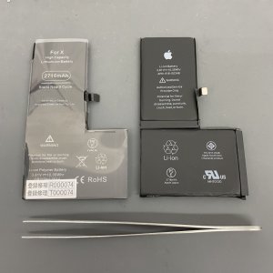 iPhone X バッテリー交換