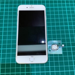 iPhone6　ホームボタン　修理　交換　タッチ　