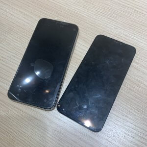 iPhoneXS　液晶交換
