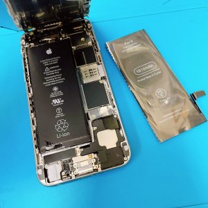 iphone6 バッテリー交換