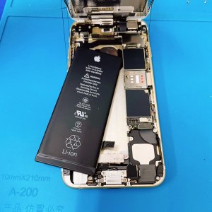 iphone6s バッテリー交換