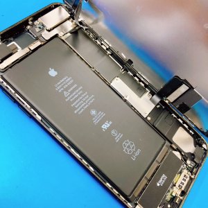iPhone7Plus バッテリー交換