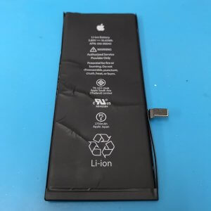 iPhone 6s+ バッテリー交換