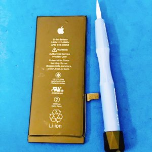iPhone7 バッテリー交換