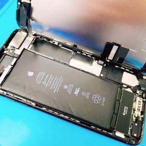 iPhone 7Plus バッテリー交換