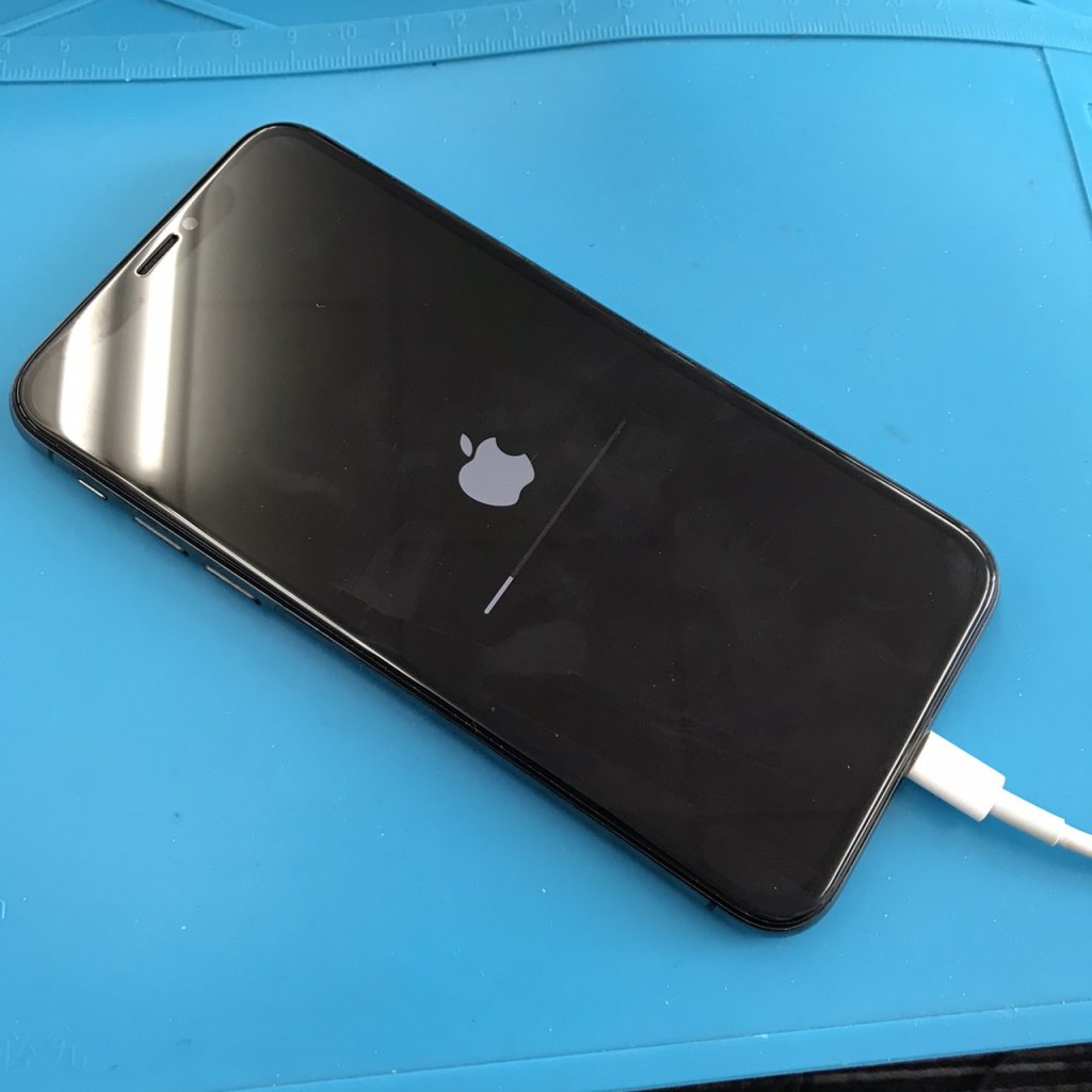 iPhone X 初期化
