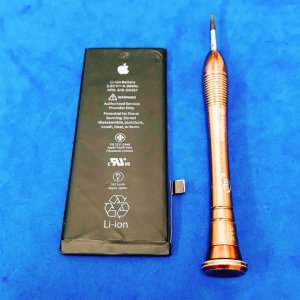 iPhone8 バッテリー交換