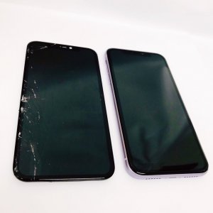 iphone11 フロントパネル交換