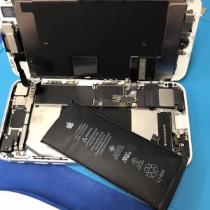 iphone8 バッテリー交換