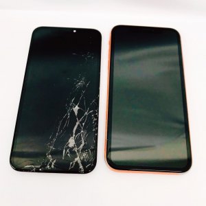 iPhoneXR 液晶交換