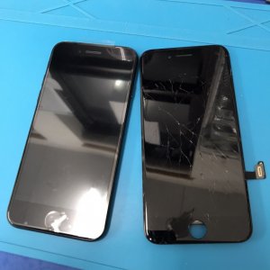 iphone7 パネル交換修理
