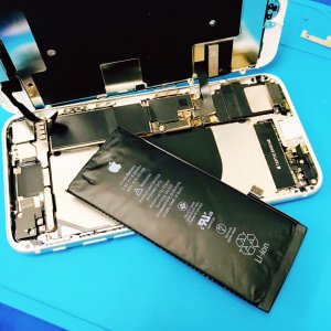 iphone8 バッテリー交換