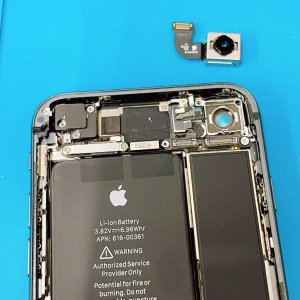 iphone8 アウトカメラ修理