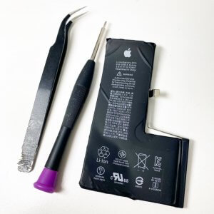 iPhoneXS バッテリー交換