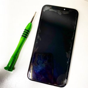 iPhoneX 液晶交換
