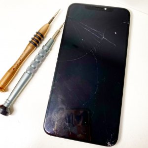 iPhoneXSMAX 水没修理