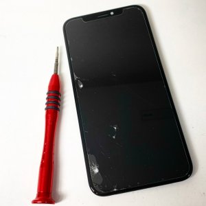 iPhoneX フロントパネル交換