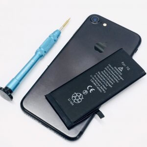 iphone7バッテリー交換