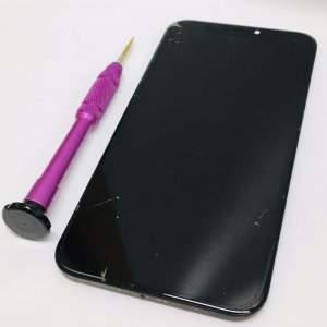 iphoneXR パネル交換修理