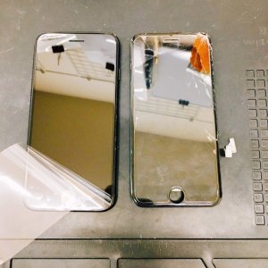 iphone7 パネル交換修理