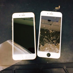 iphone6s 液晶交換修理