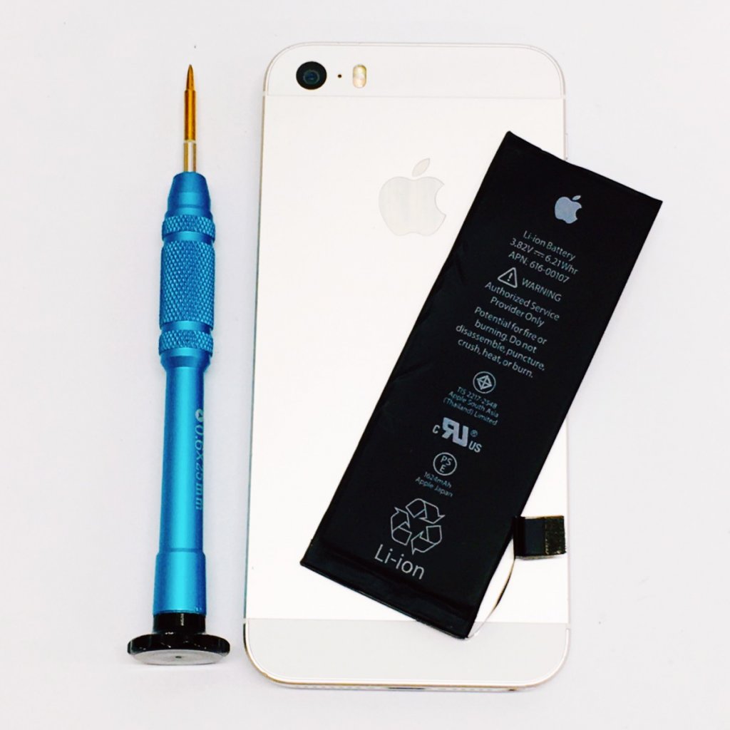 iPhoneSE バッテリー交換
