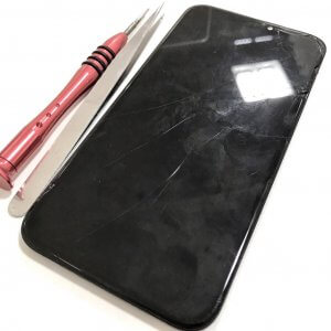 iPhoneXR 液晶交換