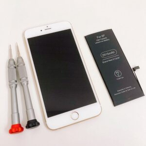 iPhone6Plus バッテリー交換