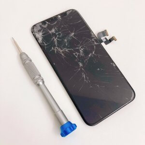 iPhoneX フロントパネル交換