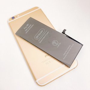 iPhone6Plus バッテリー交換