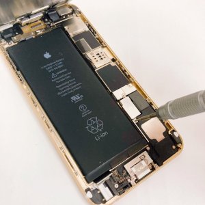 iPhone6Plus バッテリー交換