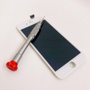 iPhone6 フロントパネル交換