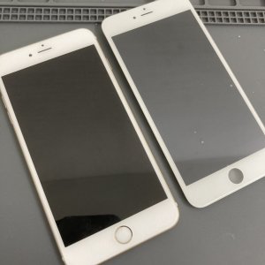 iPhone6Plus 液晶交換