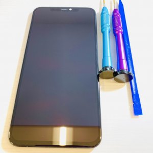 iPhone11ProMax ガラスパネル交換