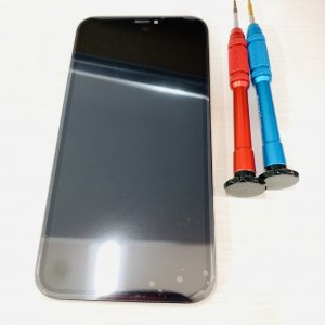 iPhone XR ガラスパネル交換