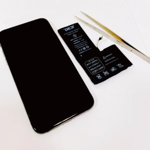 iPhoneX バッテリー交換