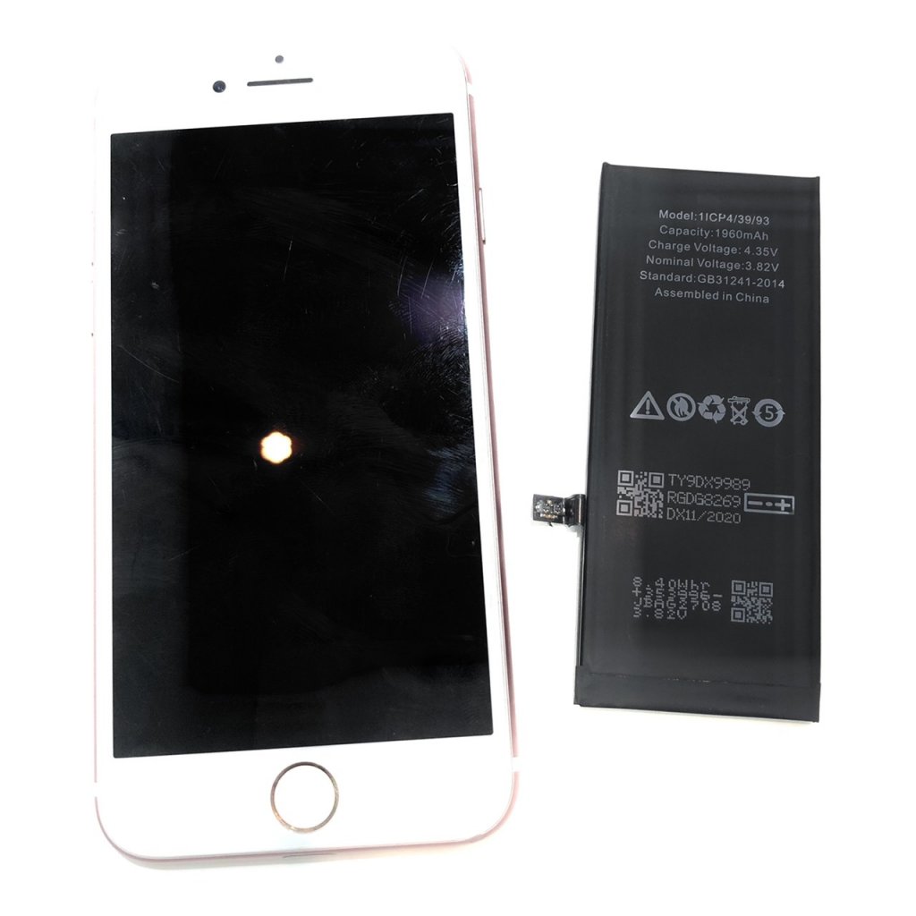 iPhone7 バッテリー交換